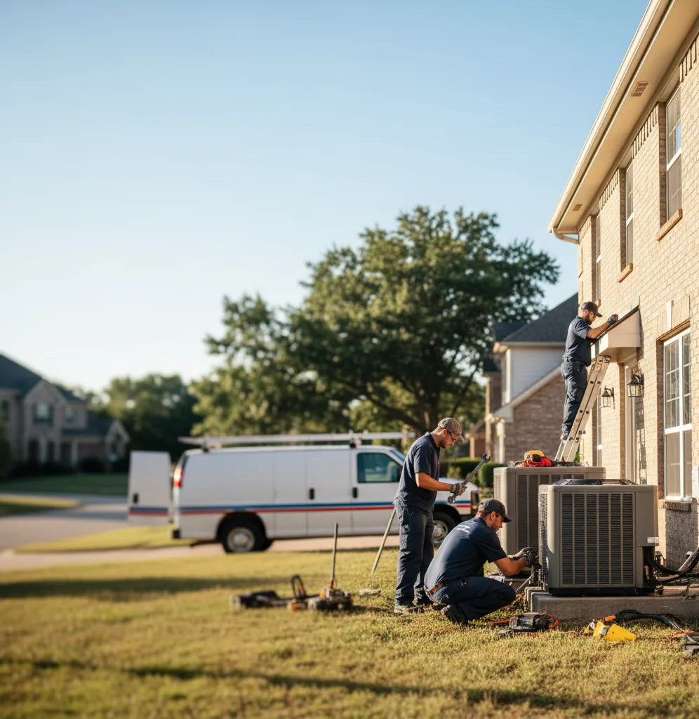 HVAC Repair in North Wales